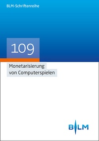 Abbildung von: Monetarisierung von Computerspielen - Nomos