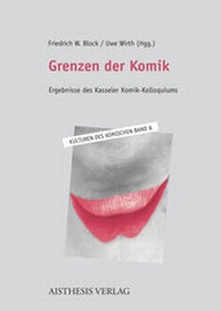 Enlarge image Cover: Grenzen der Komik - Aisthesis