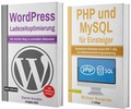Cover: WordPress Ladezeitoptimierung f&uuml;r Einsteiger + PHP und MySQL f&uuml;r Einsteiger (Taschenbuch) - BMU Media Verlag