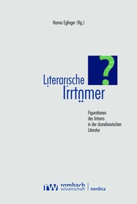 Abbildung von: Literarische Irrtümer - Rombach Wissenschaft
