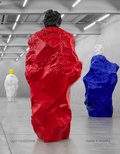 Cover: Ugo Rondinone - nuns + monks - Dr. Cantz'sche Verlagsgesellschaft mbH & Co. KG