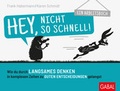 Cover: Hey, nicht so schnell! - GABAL