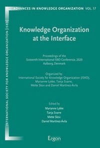 Abbildung von: Knowledge Organization at the Interface - Ergon