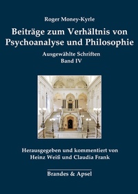 Abbildung von: Beiträge zum Verhältnis von Psychoanalyse und Philosophie - Brandes & Apsel