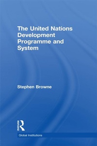 Enlarge image Cover: United Nations Development Programme and System (UNDP) - Routledge