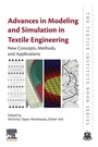 Cover: Advances in Modeling and Simulation in Textile Engineering - Woodhead Publishing