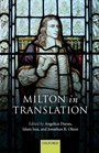 Cover: Milton in Translation - Oxford University Press