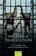 Cover: Milton in Translation - Oxford University Press