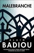 Cover: Malebranche - Columbia University Press