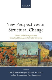 Enlarge image Cover: New Perspectives on Structural Change - Oxford University Press