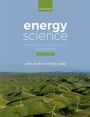 Cover: Energy Science - Oxford University Press
