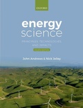 Cover: Energy Science - Oxford University Press