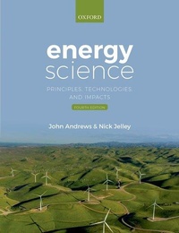 Enlarge image Cover: Energy Science - Oxford University Press