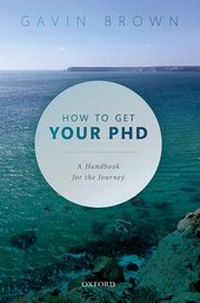 Enlarge image Cover: How to Get Your PhD - Oxford University Press