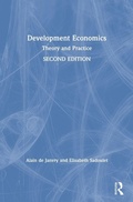 Cover: Development Economics - Routledge