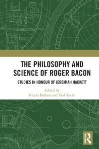 Enlarge image Cover: The Philosophy and Science of Roger Bacon - Routledge