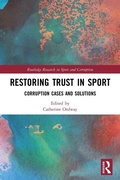 Cover: Restoring Trust in Sport - Routledge