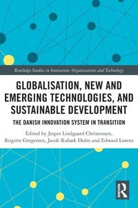 Enlarge image Cover: Globalisation, New and Emerging Technologies, and Sustainable Development - Routledge