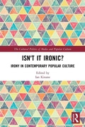 Cover: Isn't it Ironic? - Routledge