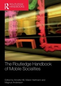 Cover: The Routledge Handbook of Mobile Socialities - Routledge