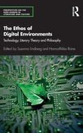 Cover: The Ethos of Digital Environments - Routledge
