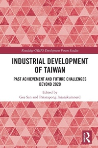 Enlarge image Cover: Industrial Development of Taiwan - Routledge