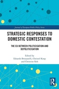 Cover: Strategic Responses to Domestic Contestation - Routledge