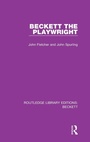 Cover: Beckett the Playwright - Routledge