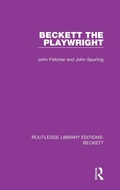 Cover: Beckett the Playwright - Routledge