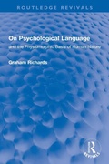 Cover: On Psychological Language - Routledge