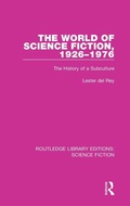 Cover: The World of Science Fiction, 1926-1976 - Routledge