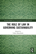 Abbildung von: The Role of Law in Governing Sustainability - Routledge