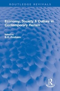 Cover: Economy, Society & Culture in Contemporary Yemen - Routledge
