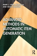 Cover: Advanced Methods in Automatic Item Generation - Routledge