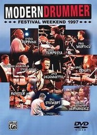 Abbildung von: Modern Drummer Festival Weekend 1997 - Alfred Publishing Company Inc