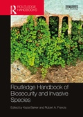 Cover: Routledge Handbook of Biosecurity and Invasive Species - Routledge