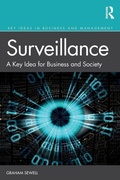 Cover: Surveillance - Routledge