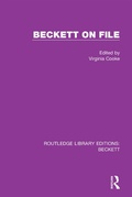 Cover: Beckett on File - Routledge