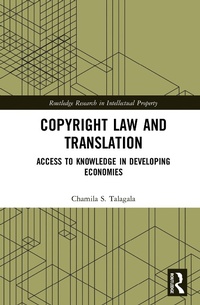 Abbildung von: Copyright Law and Translation - Routledge