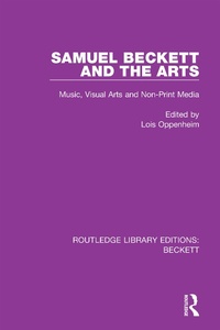 Abbildung von: Samuel Beckett and the Arts - Routledge