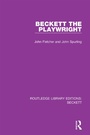 Cover: Beckett the Playwright - Routledge