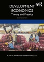 Cover: Development Economics - Routledge