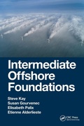Cover: Intermediate Offshore Foundations - CRC Press
