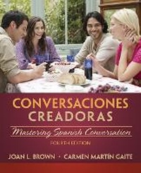 Enlarge image Cover: Conversaciones creadoras - Cengage Learning, Inc