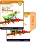 Cover: Cambridge IGCSE (R) & O Level Essential Biology: Print and Enhanced Online Student Book Pack Third Edition - Oxford University Press