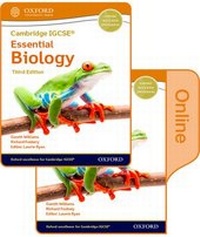 Enlarge image Cover: Cambridge IGCSE (R) & O Level Essential Biology: Print and Enhanced Online Student Book Pack Third Edition - Oxford University Press