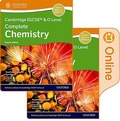Cover: Cambridge IGCSE (R) & O Level Complete Chemistry: Print and Enhanced Online Student Book Pack Fourth Edition - Oxford University Press