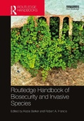 Cover: Routledge Handbook of Biosecurity and Invasive Species - Routledge