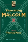 Cover: Teaching Malcolm X - Routledge