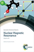 Cover: Nuclear Magnetic Resonance - Royal Society of Chemistry